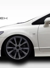 2006-2011 Honda Civic 4DR Duraflex JDM Type R Front End Conversion Kit - 5 Piece                                     - 107959 - Image 6