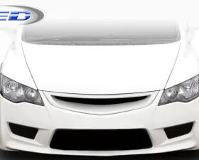2006-2011 Honda Civic 4dr JDM Type R Conversion Headlights - 2 Piece