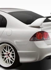 2006-2011 Honda Civic 4DR Duraflex Type R Rear End Conversion Kit - 3 Piece                                     - 108071 - Image 2