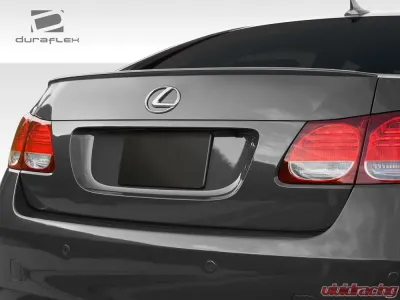2006-2011 Lexus GS Series GS300 GS350 GS430 GS450 GS460 Duraflex SK-R Wing Trunk Lid Spoiler - 1 Piece (S) - 106536
