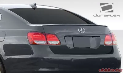 2006-2011 Lexus GS Series GS300 GS350 GS430 GS450 GS460 Duraflex SK-R Wing Trunk Lid Spoiler - 1 Piece (S) - 106536
