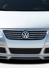 2006-2010 Volkswagen Passat Duraflex A-Tech Front Lip Under Spoiler Air Dam - 1 Piece                                     - 107884 - Image 2