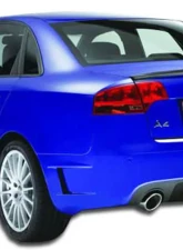 2006-2008 Audi A4 B7 4DR Duraflex DTM Look Rear Bumper Cover - 1 Piece                                     - 105037 - Image 12