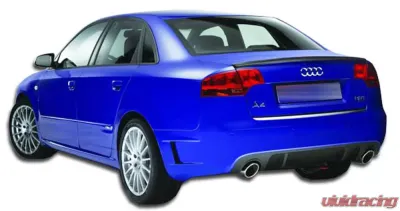 2006-2008 Audi A4 B7 4DR Duraflex DTM Look Rear Bumper Cover - 1 Piece - 105037