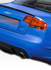 2006-2008 Audi A4 B7 4DR Duraflex DTM Look Rear Bumper Cover - 1 Piece                                     - 105037 - Image 6