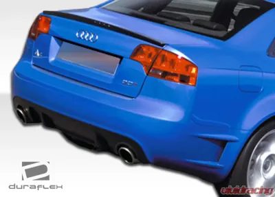 2006-2008 Audi A4 B7 4DR Duraflex DTM Look Rear Bumper Cover - 1 Piece - 105037