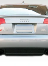 2006-2008 Audi A4 B7 4DR Duraflex DTM Look Rear Bumper Cover - 1 Piece                                     - 105037 - Image 7