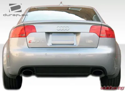 2006-2008 Audi A4 B7 4DR Duraflex DTM Look Rear Bumper Cover - 1 Piece - 105037