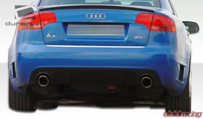2006-2008 Audi A4 B7 4DR Duraflex DTM Look Rear Bumper Cover - 1 Piece - 105037