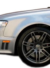 2006-2008 Audi A4 S4 B7 4DR Duraflex RS4 Wide Body Front Fenders - 2 Piece                                     - 105320 - Image 13