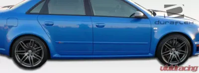 2006-2008 Audi A4 S4 B7 4DR Duraflex RS4 Wide Body Front Fenders - 2 Piece - 105320