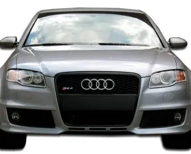 2006-2008 Audi A4 S4 B7 Duraflex RS4 Wide Body Front Bumper Cover - 1 Piece
