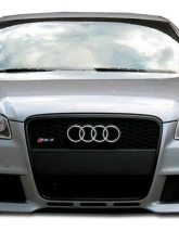2006-2008 Audi A4 S4 B7 Duraflex RS4 Wide Body Front Bumper Cover - 1 Piece                                     - 105317 - Image 15