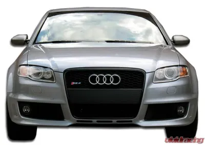 2006-2008 Audi A4 S4 B7 Duraflex RS4 Wide Body Front Bumper Cover - 1 Piece - 105317