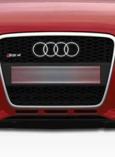 2006-2008 Audi A4 S4 B7 Duraflex RS4 Wide Body Front Bumper Cover - 1 Piece                                     - 105317 - Image 2