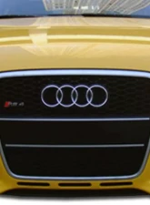 2006-2008 Audi A4 S4 B7 Duraflex RS4 Wide Body Front Bumper Cover - 1 Piece                                     - 105317 - Image 3