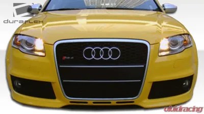 2006-2008 Audi A4 S4 B7 Duraflex RS4 Wide Body Front Bumper Cover - 1 Piece - 105317