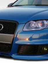 2006-2008 Audi A4 S4 B7 Duraflex RS4 Wide Body Front Bumper Cover - 1 Piece                                     - 105317 - Image 6