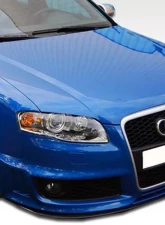 2006-2008 Audi A4 S4 B7 Duraflex RS4 Wide Body Front Bumper Cover - 1 Piece                                     - 105317 - Image 7