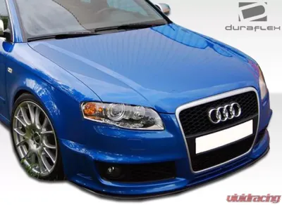 2006-2008 Audi A4 S4 B7 Duraflex RS4 Wide Body Front Bumper Cover - 1 Piece - 105317