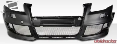 2006-2008 Audi A4 S4 B7 Duraflex RS4 Wide Body Front Bumper Cover - 1 Piece - 105317