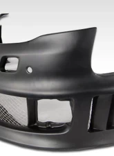 2006-2008 Audi A4 S4 B7 Duraflex RS4 Wide Body Front Bumper Cover - 1 Piece                                     - 105317 - Image 9
