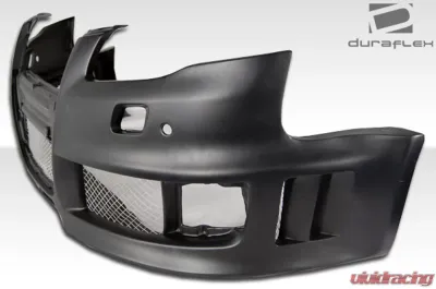 2006-2008 Audi A4 S4 B7 Duraflex RS4 Wide Body Front Bumper Cover - 1 Piece - 105317