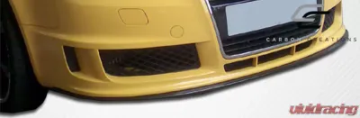 2006-2008 Audi A4 B7 Carbon Creations DTM Look Front Under Spoiler Air Dam Lip Splitter - 1 Piece - 105316