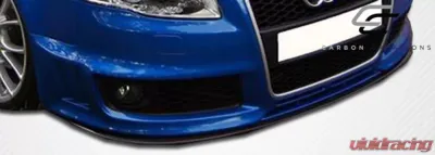 2006-2008 Audi A4 B7 Carbon Creations DTM Look Front Under Spoiler Air Dam Lip Splitter - 1 Piece - 105316