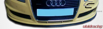 2006-2008 Audi A4 B7 Carbon Creations DTM Look Front Under Spoiler Air Dam Lip Splitter - 1 Piece - 105316