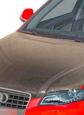 2006-2008 Audi A4 S4 B7 Carbon Creations OEM Look Hood - 1 Piece                                     - 106274 - Image 7