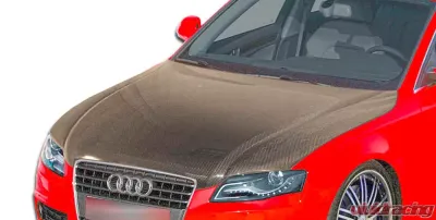 2006-2008 Audi A4 S4 B7 Carbon Creations OEM Look Hood - 1 Piece - 106274
