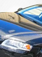 2006-2008 Audi A4 S4 B7 Carbon Creations OEM Look Hood - 1 Piece                                     - 106274 - Image 2