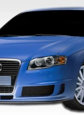 2006-2008 Audi A4 S4 B7 Duraflex DTM Look Front Bumper Cover - 1 Piece                                     - 105035 - Image 9