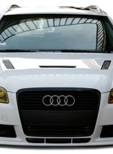 2006-2008 Audi A4 S4 B7 Duraflex DTM Look Front Bumper Cover - 1 Piece                                     - 105035 - Image 13