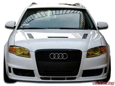 2006-2008 Audi A4 S4 B7 Duraflex DTM Look Front Bumper Cover - 1 Piece - 105035