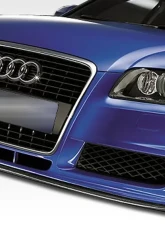 2006-2008 Audi A4 S4 B7 Duraflex DTM Look Front Bumper Cover - 1 Piece                                     - 105035 - Image 2