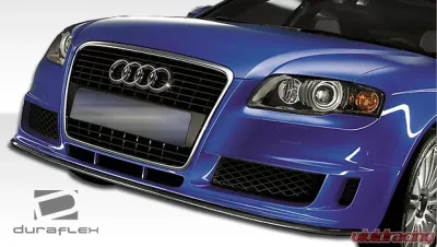 2006-2008 Audi A4 S4 B7 Duraflex DTM Look Front Bumper Cover - 1 Piece - 105035