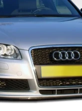 2006-2008 Audi A4 S4 B7 Duraflex DTM Look Front Bumper Cover - 1 Piece                                     - 105035 - Image 3