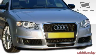 2006-2008 Audi A4 S4 B7 Duraflex DTM Look Front Bumper Cover - 1 Piece - 105035