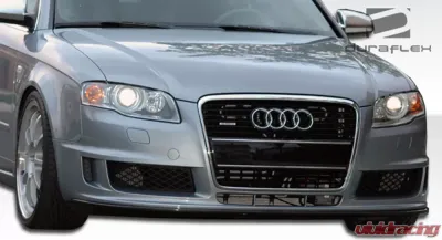 2006-2008 Audi A4 S4 B7 Duraflex DTM Look Front Bumper Cover - 1 Piece - 105035
