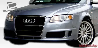 2006-2008 Audi A4 S4 B7 Duraflex DTM Look Front Bumper Cover - 1 Piece - 105035