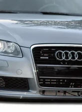 2006-2008 Audi A4 S4 B7 Duraflex DTM Look Front Bumper Cover - 1 Piece                                     - 105035 - Image 6