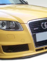 2006-2008 Audi A4 S4 B7 Duraflex DTM Look Front Bumper Cover - 1 Piece                                     - 105035 - Image 7