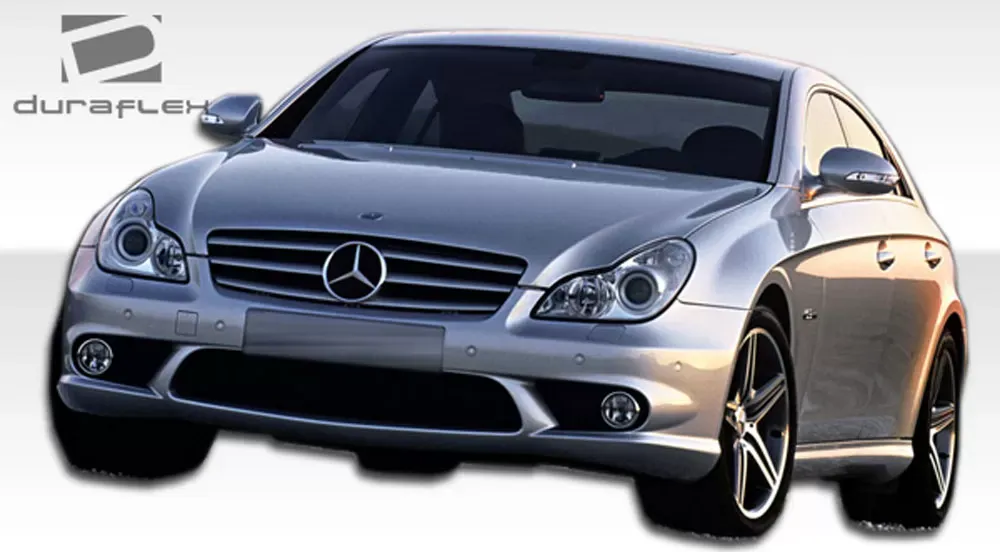 2006-2011 Mercedes CLS Class C219 W219 Duraflex AMG Look Body Kit - 4 Piece - 107004