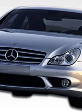 2006-2011 Mercedes CLS Class C219 W219 Duraflex AMG Look Front Bumper Cover - 1 Piece                                     - 106950 - Image 6