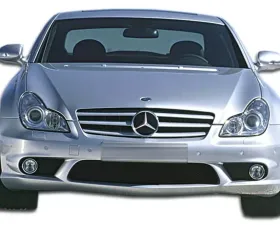2006-2011 Mercedes CLS Class C219 W219 Duraflex AMG Look Front Bumper Cover - 1 Piece