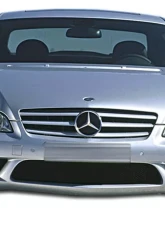 2006-2011 Mercedes CLS Class C219 W219 Duraflex AMG Look Front Bumper Cover - 1 Piece                                     - 106950 - Image 10