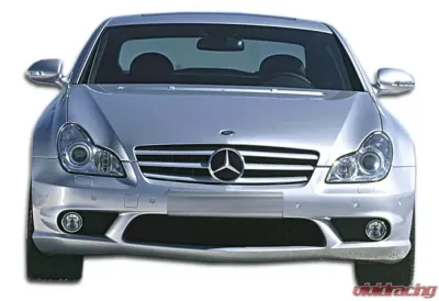 2006-2011 Mercedes CLS Class C219 W219 Duraflex AMG Look Front Bumper Cover - 1 Piece - 106950