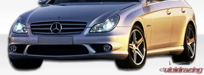 2006-2011 Mercedes CLS Class C219 W219 Duraflex AMG Look Front Bumper Cover - 1 Piece - 106950